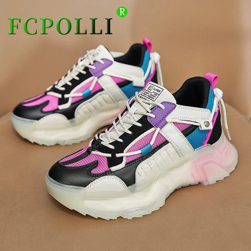 

New Arrival Running Shoes For Women Thick Bottom Athletic Shoes Ladies Anti-Slip Runners Womens Height Increase Ladies Shoes