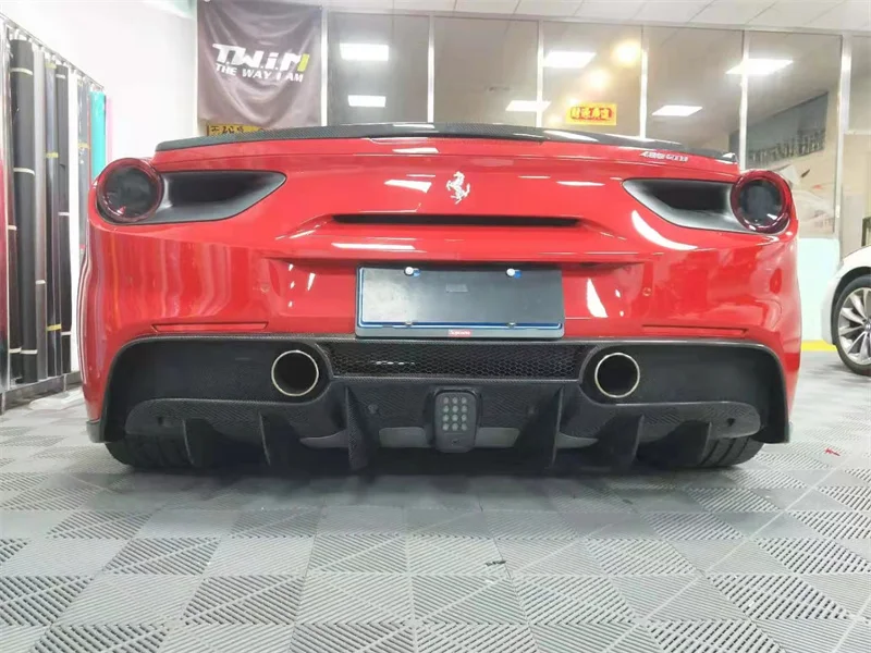 Высококачественный спойлер из настоящего углеродного волокна для Nissan GTR R35 2008-2020