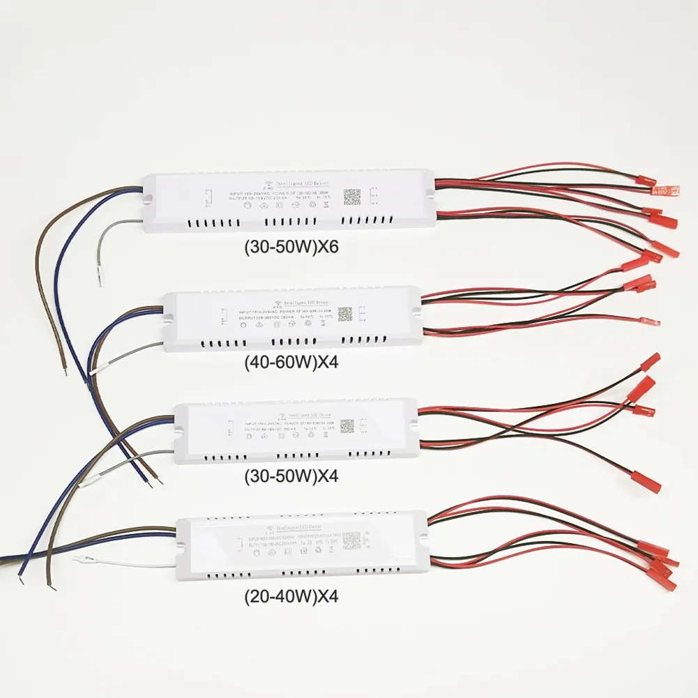 

2.4G Intelligent LED Driver +Remote Control Power Supply Dimming&Color-Changeable Transformer Connect To LED Tape