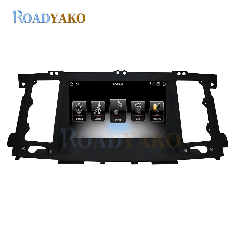 

Android 9.0 GPS Navigation Radio Stereo For Nissan Patrol SE Car Multimedia Player Head Unit Tape Recorder 8" PX6 6 Core 4G+64G