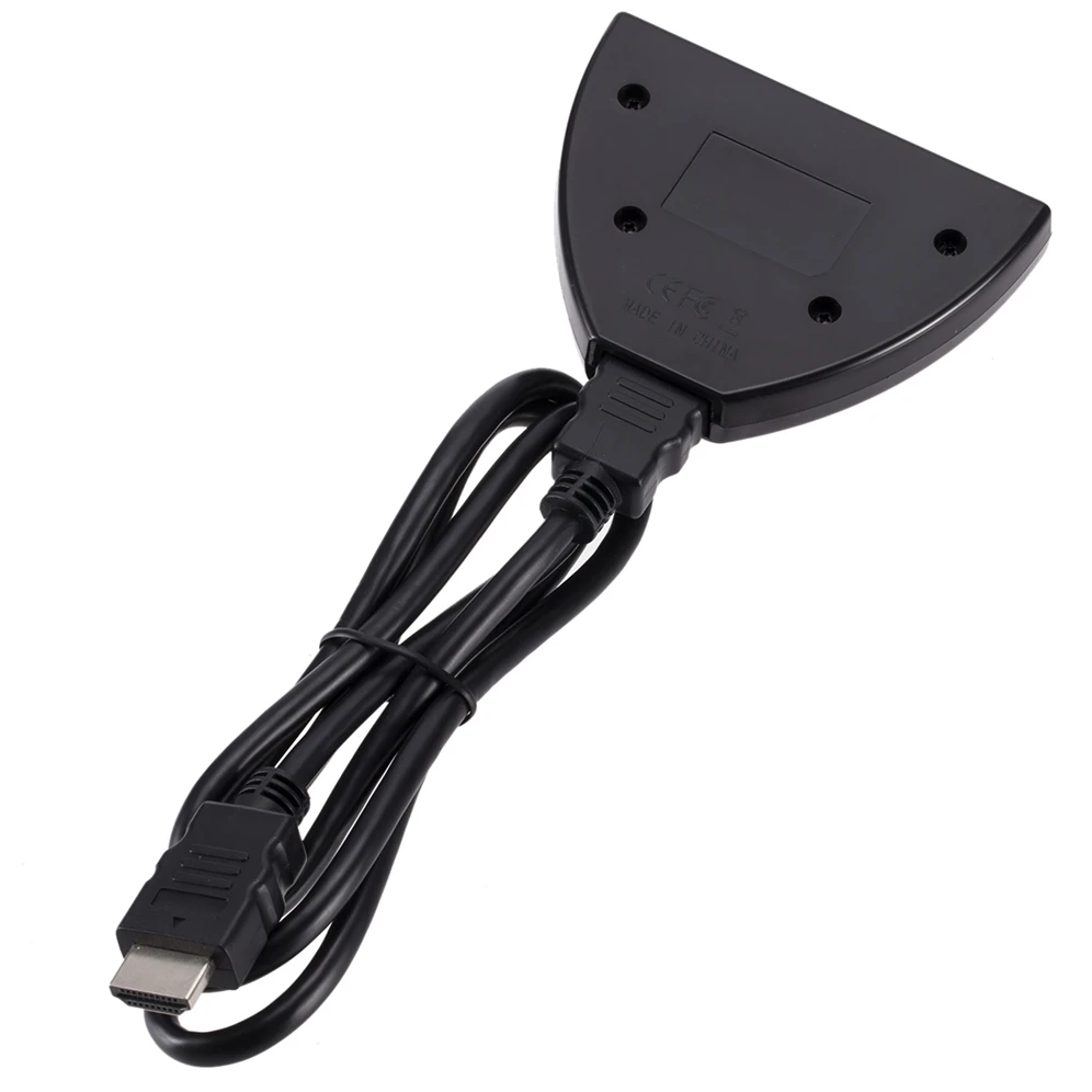 Переключатель GRWIBEOU 4K HDMI * 2K 3D Mini 3 порта переключатель сплиттер в 1 порт