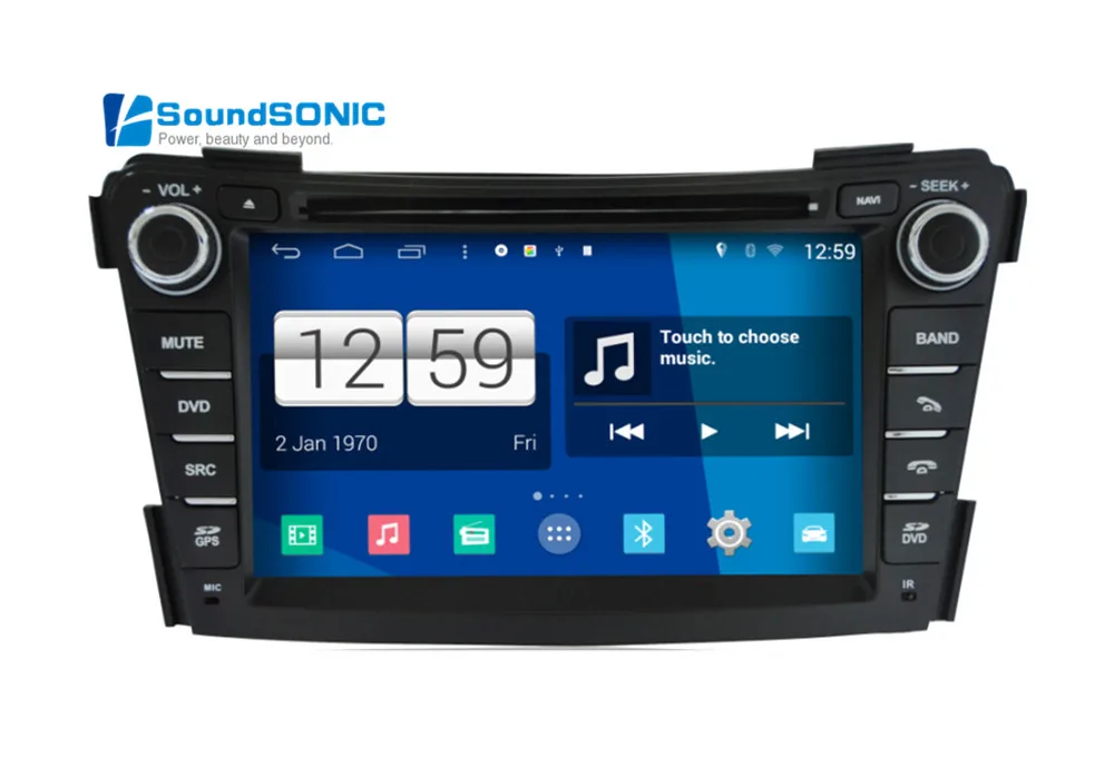 Четырехъядерный Android 4.4.4 для Hyundai i40 2011 + сенсорный экран автомобильный DVD GPS