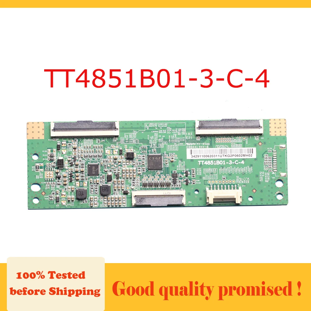 TT4851B01 3 C 4 Tcon плата для ТВ Логическая профессионального тестирования