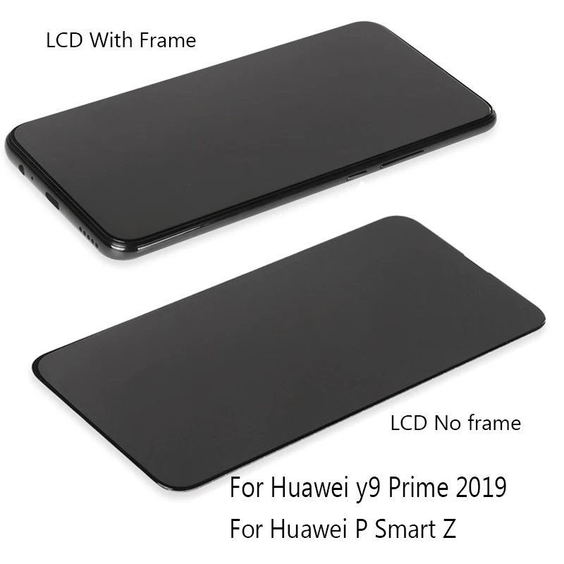 ЖК дисплей для Huawei P Smart Z STK LX1 сенсорный экран дигитайзер в сборе Замена huawei Y9 Prime