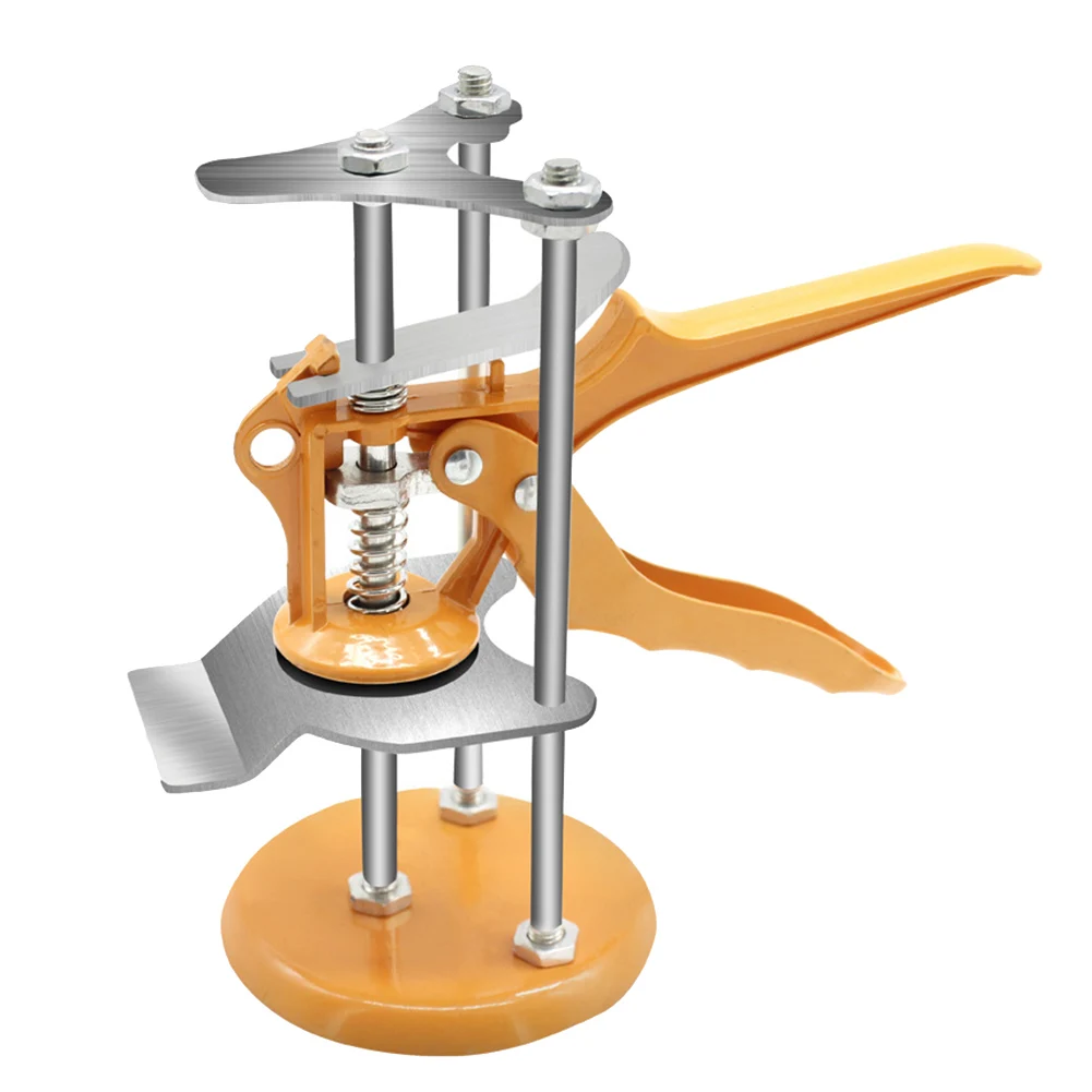 Лучший Высокий Низкий Профиль Машина три колонки регулятор высоты Регулируемая