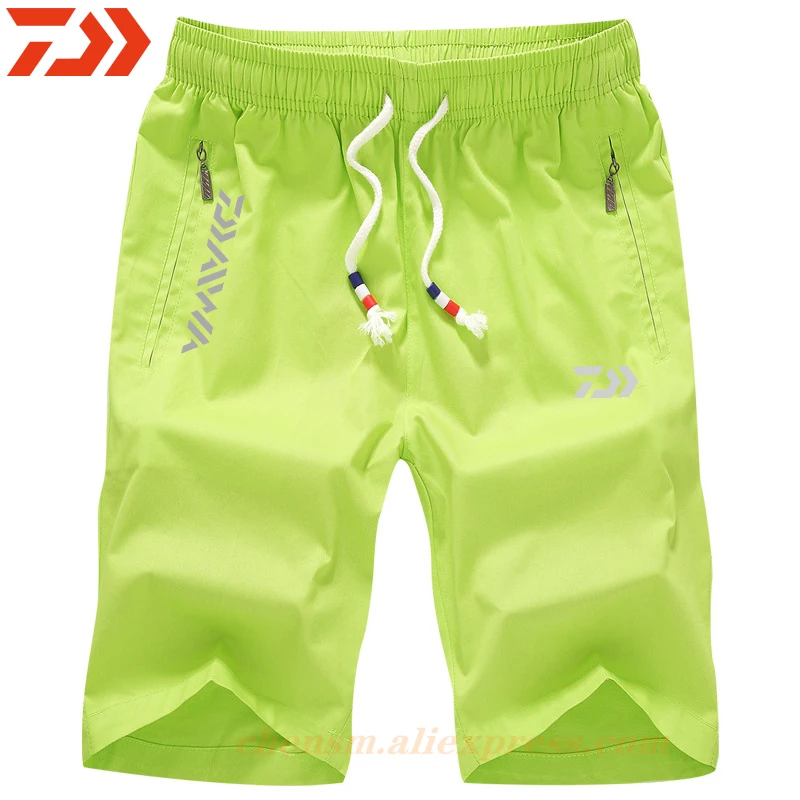 

2021 DAIWA New Fishing Shorts Summer Sport Short Quick Dry Men Fishing Clothing Breathable Fishing Pants Daiwa Clothing M-4XL