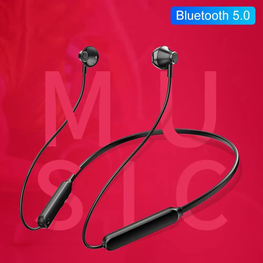 Спортивные Bluetooth наушники с вырезом гарнитура 5 0 бас водонепроницаемые