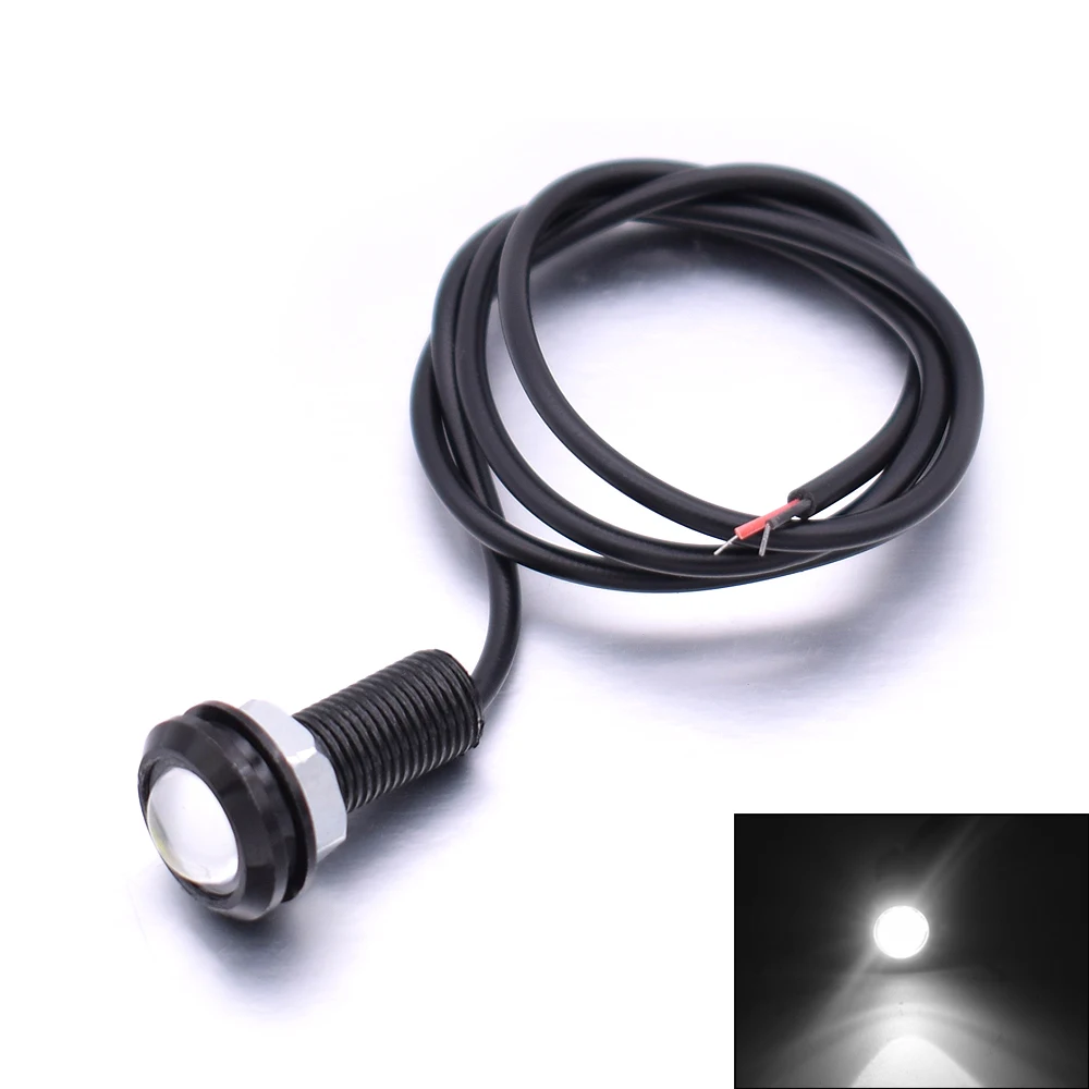 1 шт. орлиный глаз светодиодный автомобильный винтовой светильник Габаритные