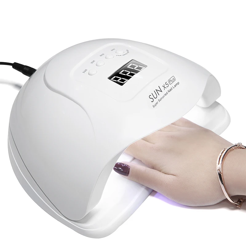 УФ светодиодный лампа для сушки гель-лака ногтей 54/80/120 Вт 2020 | Красота и здоровье