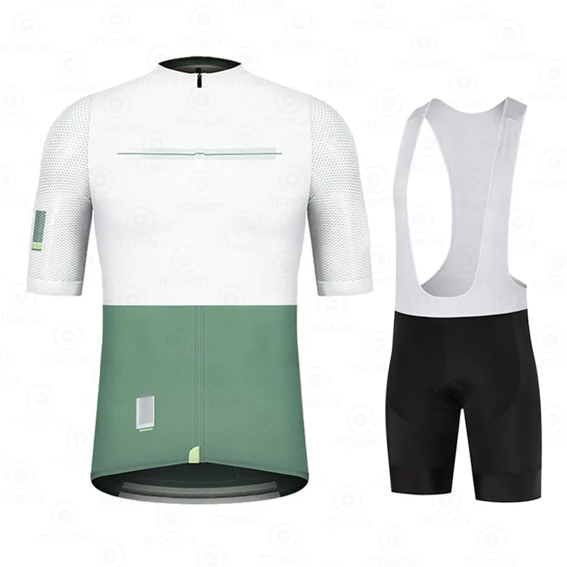

New Team Men's Bike Wear Set Breathable Mountain Bicycle Clothes Sportwears Cycling Clothing Uniform Suits 19D Gel Pad