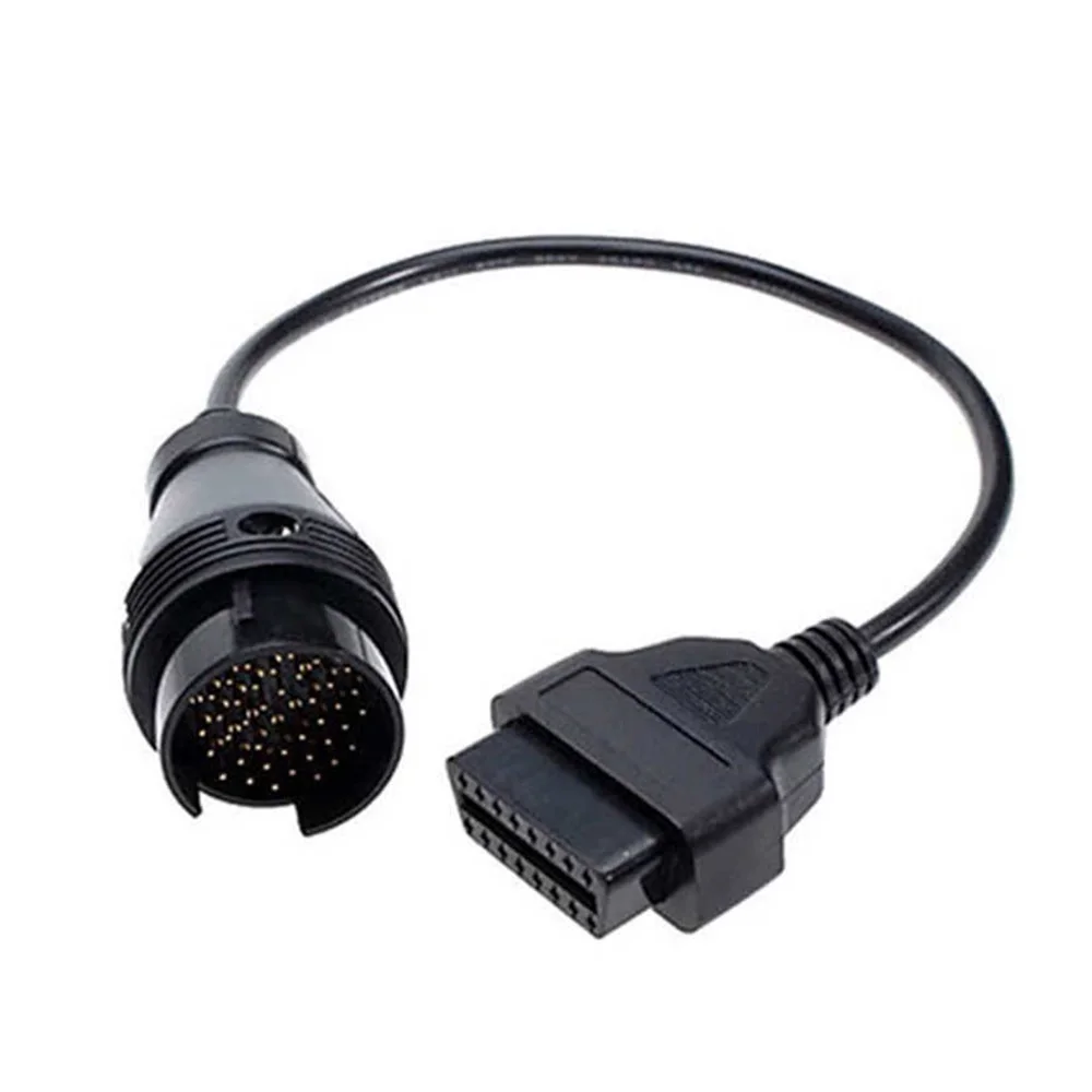 OBD OBDII 38 контактный адаптер Диагностический свинцовый кабель Разъем подходит для