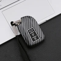 for toyota yaris vios xp150 limo 2014 2017 2018 2019 yaris l 2017 2018 2019 2020 carbon fiber silicone car remote key cover case