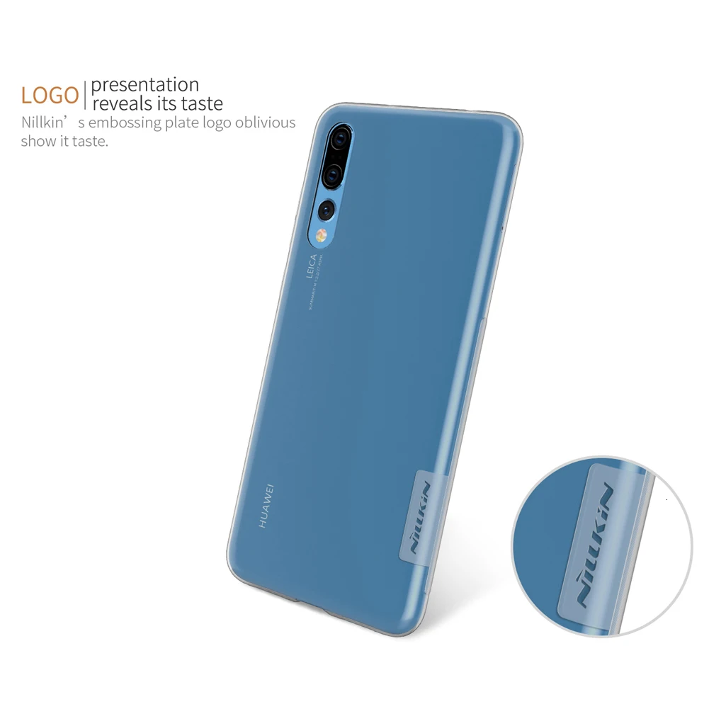 Для huawei P20 Pro чехол Nillkin Силиконовый ТПУ чехол для huawei P20 Pro прозрачный мягкий задний Чехол чехол для телефона