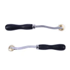 Вертушка Wartenberg из нержавеющей стали, игольчатый ролик, набор для секса Submissve