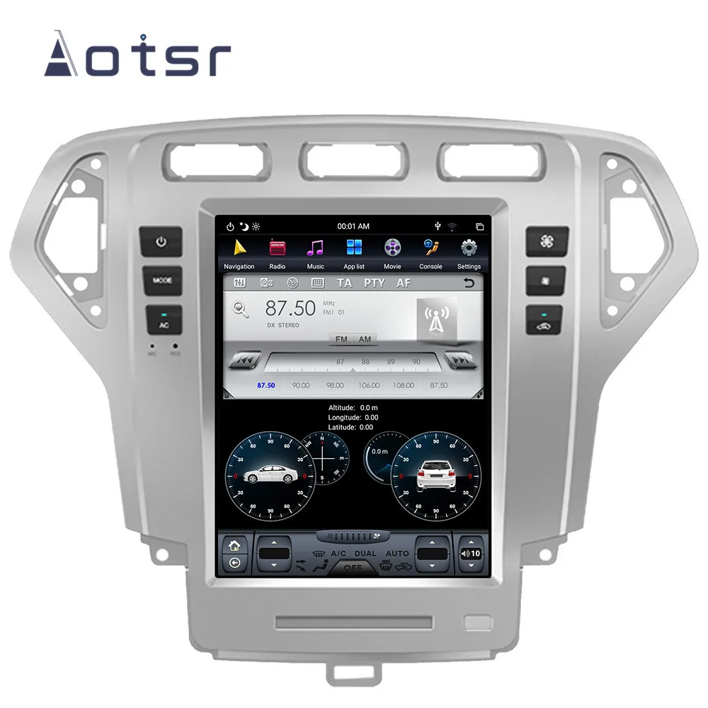 Автомобильный мультимедийный плеер для Ford Mondeo MK4 Android радио 2007 2010 Стерео GPS