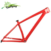 lightweight carbon frame mtb 29 mountain bicycle frame with seatpost 30 8 boost 148mm di2 or mechanical carbon bike frameset bsa