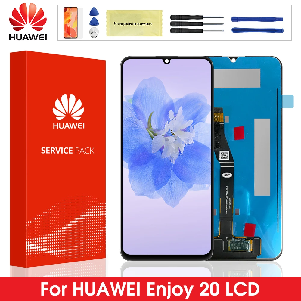 

6.6'' Original LCD For Huawei Enjoy 20 Lcd Display + Touch Screen Panel Digitizer Assembly For Huawei Enjoy 20 WKG-AN00