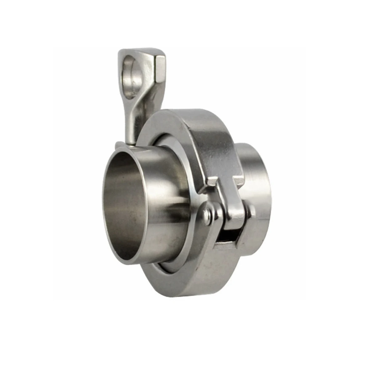 YQBS Triclamp SS гигиеническая Фланцевая труба сварочный зажим тройной PTFE или