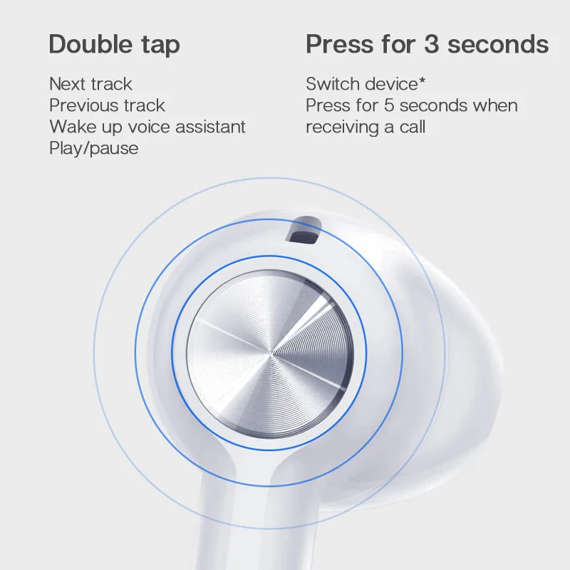 Оригинальные беспроводные наушники OnePlus Buds &amp Z Bluetooth V5.0 TWS портативные с быстрой