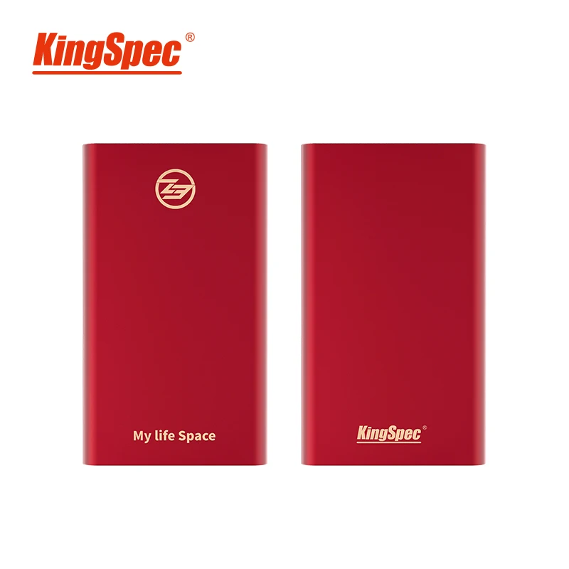 Внешний SSD-накопитель KingSpec 512 ГБ портативный жесткий диск 128 Гб hdd ТБ SSD Type-C USB3.1