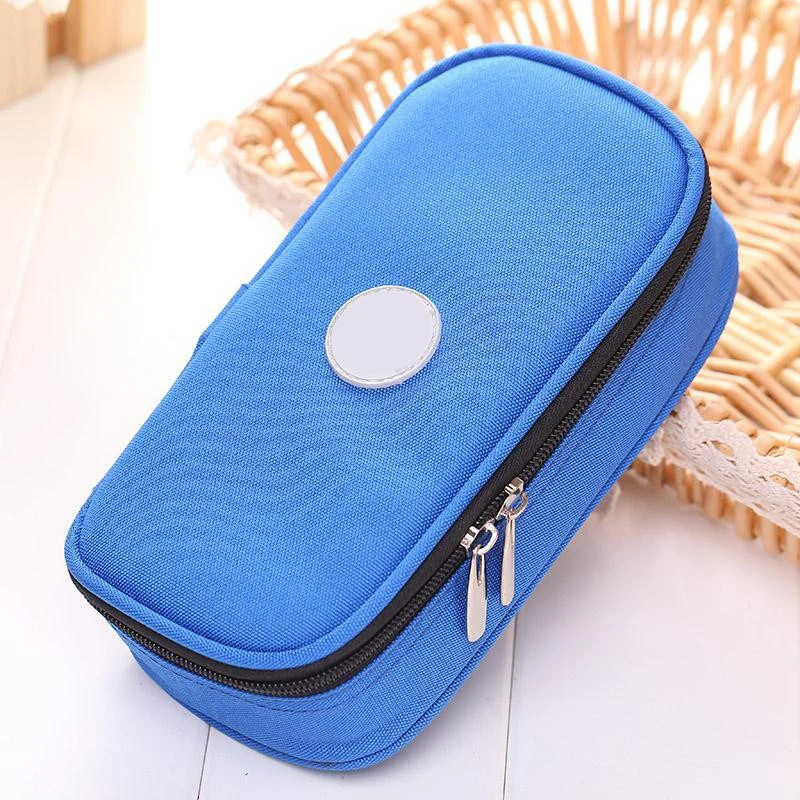 Инсулиновый охладитель для путешествий изолированный органайзер лекарств от