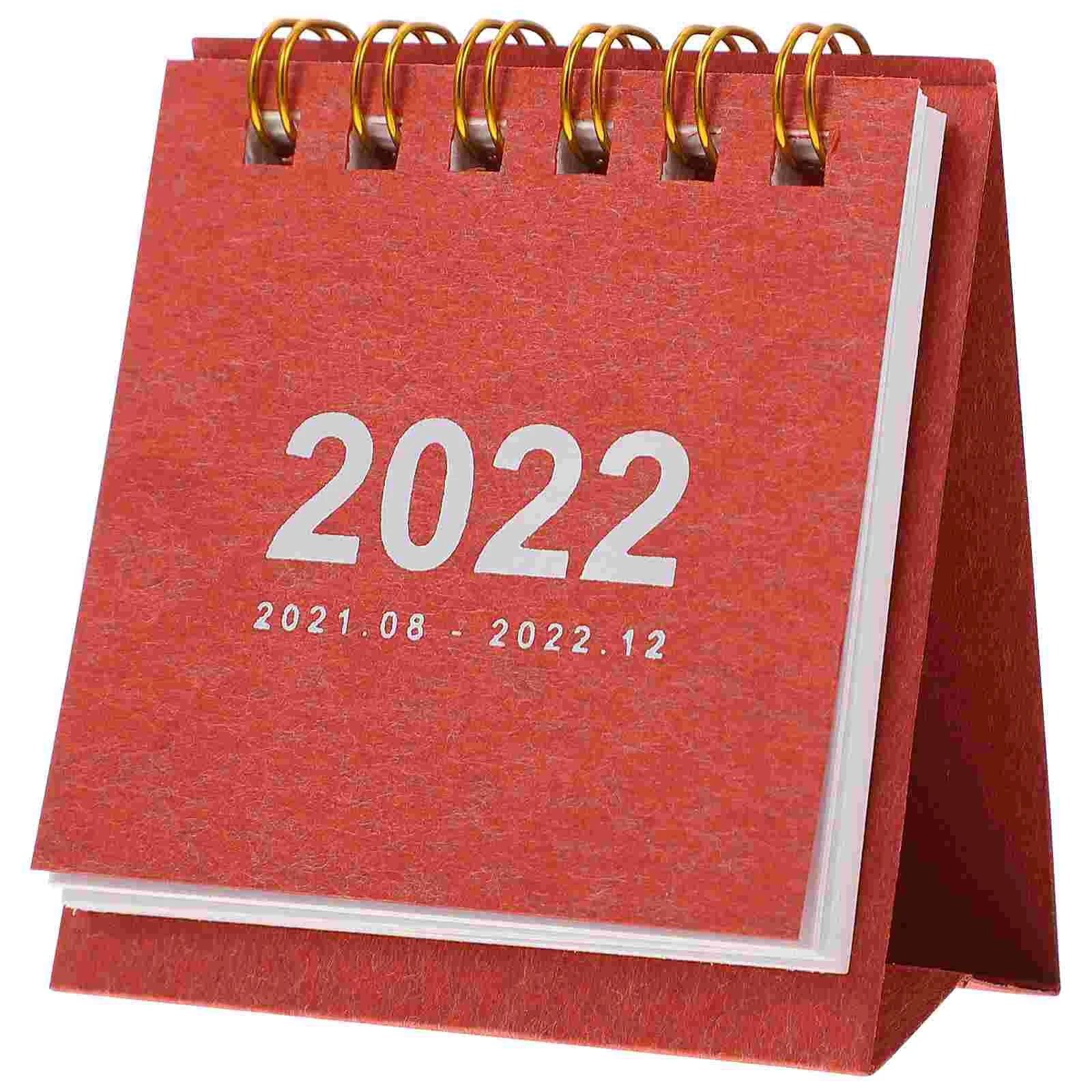 

Простой Настольный календарь 2022 дюйма, 1 шт.