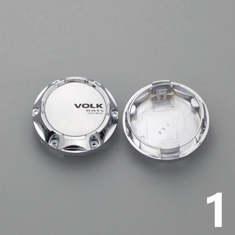 4pcs 64mm/56mm clip volk wheel hub caps for rim covers rays racing logo emblem centre car styling cap on wheels | Автомобили и