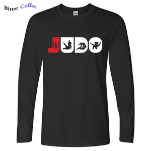 Мужская футболка с длинным рукавом, с круглым вырезом