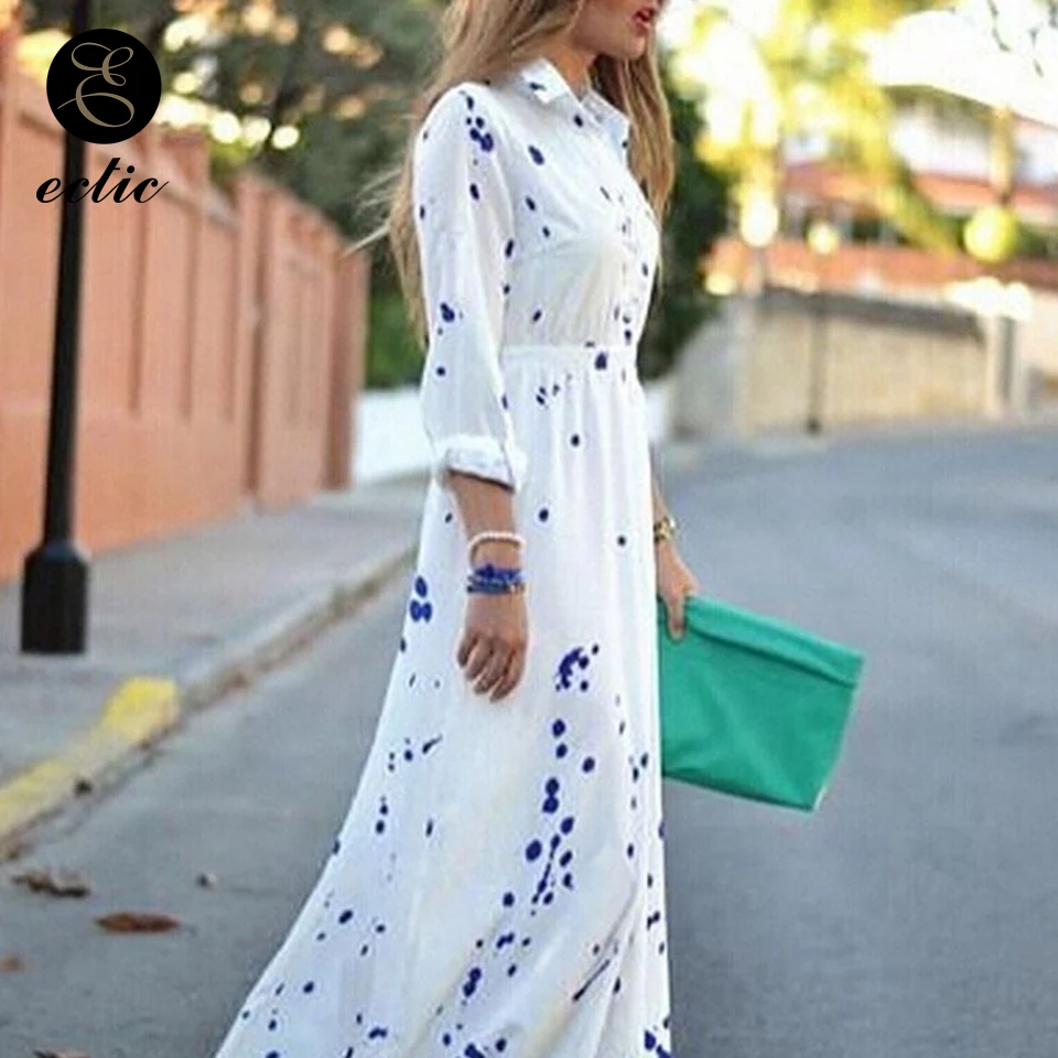 Синий в горошек изысканное платье с узкой талией на лямках модные элегантные