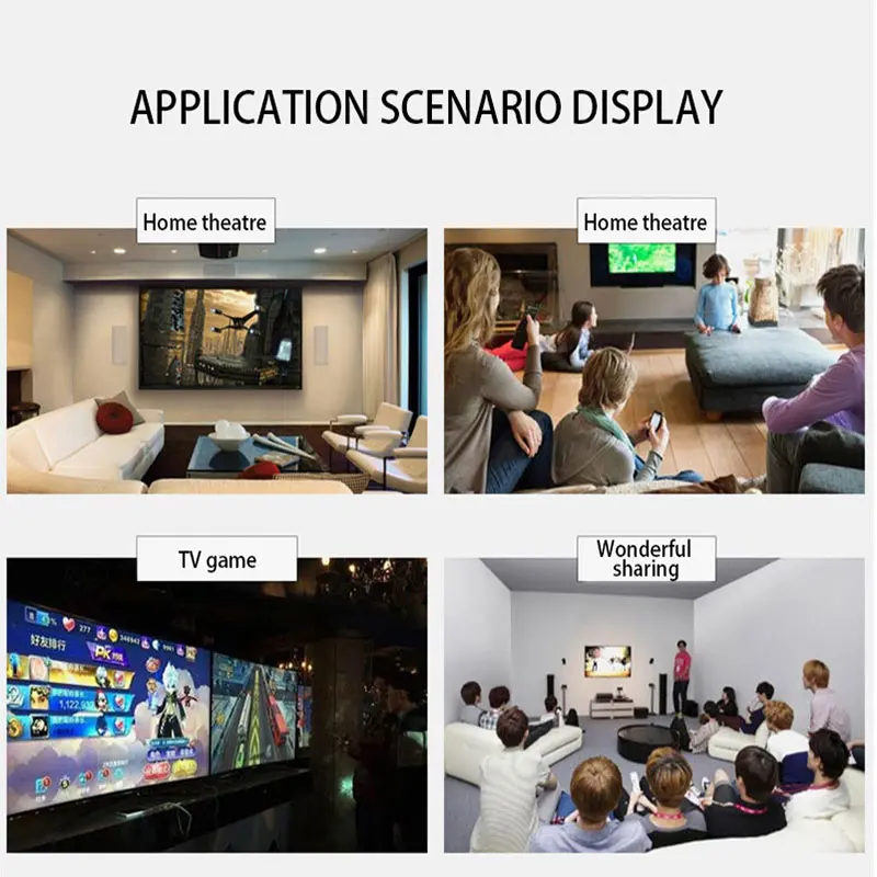HDMI кабель HD 1080P конвертер адаптер usb-кабель для iPhone iPad MHL Android телефон | Электроника