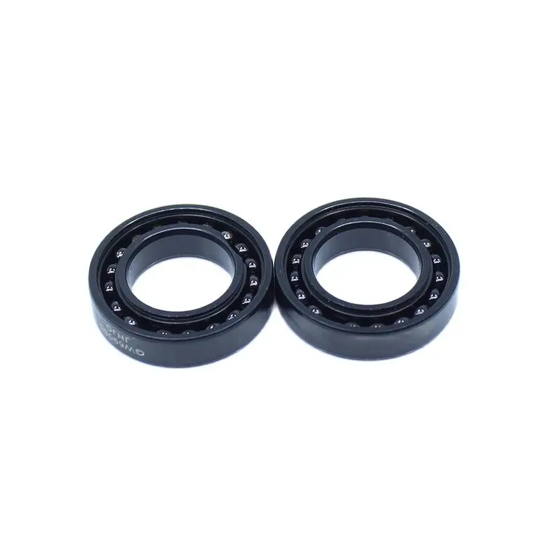 6800 High Temperature Bearing 10*19*5 mm ( 2 Pcs ) 500 Degrees Celsius Thin Section Bearings Full Ball |