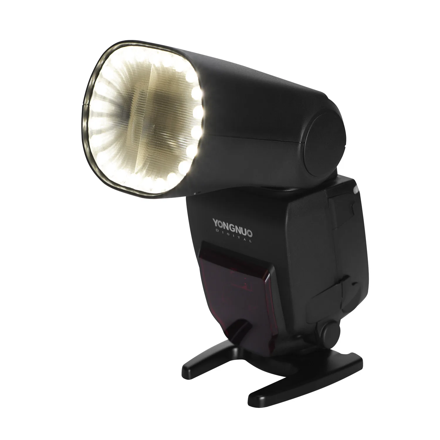 Беспроводная вспышка Yongnuo YN650EX-RF Speedlite 24 шт. светодиодные лампы TTL HSS Master Slave