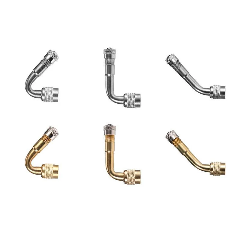 Латунный Удлинительный клапан для пневматических шин 45/90/135 градусов|Клапан| |