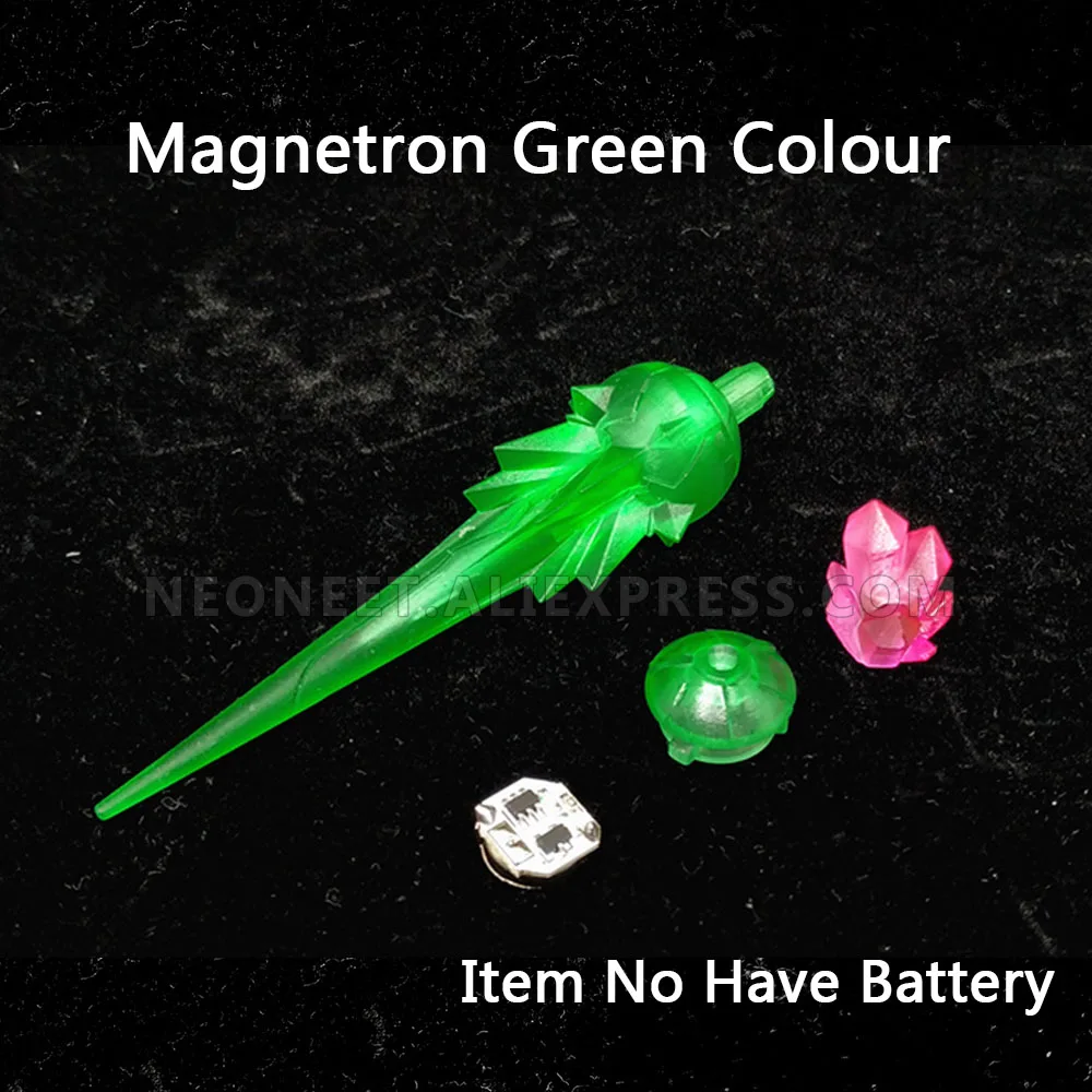 

3D DIY Led Glow Effect Upgrade For WFC Siege Earthrise Kingdom 5mm/3mm Weapon Optimus Prime StarScream Megatron Soundwave Green