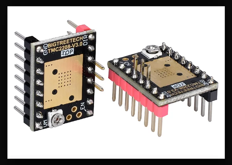 bigtreetech tmc2208 v3.0 3d printer stepper driver stepping motor module stepstick TMC 2208 engine parts for SKR V1.3 5pcs/pack |