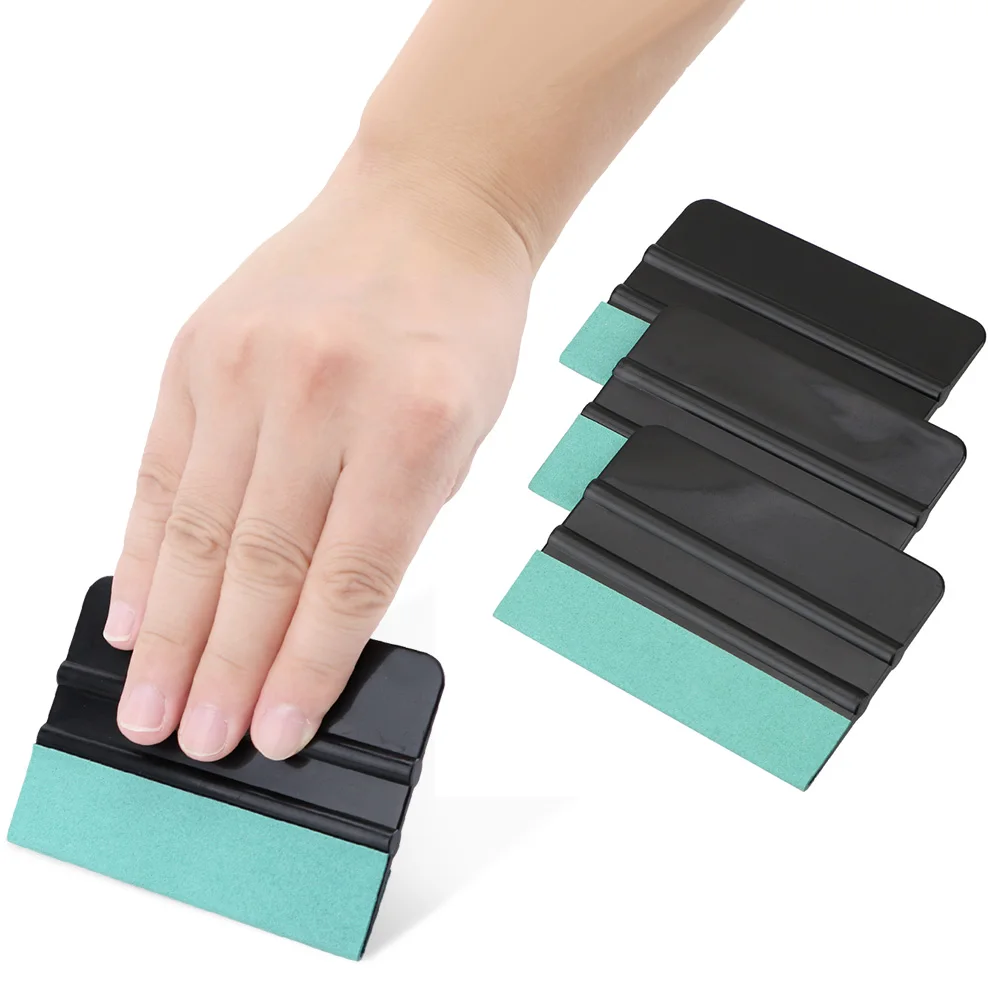 

3 шт., скребок для нанесения наклеек на окно, из углеродного волокна