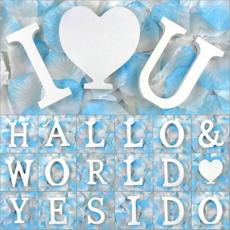 3D креативные деревянные буквы алфавит слово для невесты letras decorativas