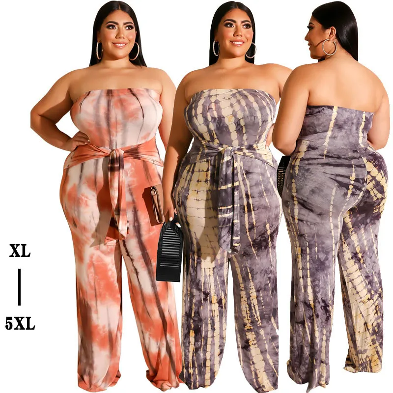 Женский комплект из двух предметов с принтом летний короткий топ широкими