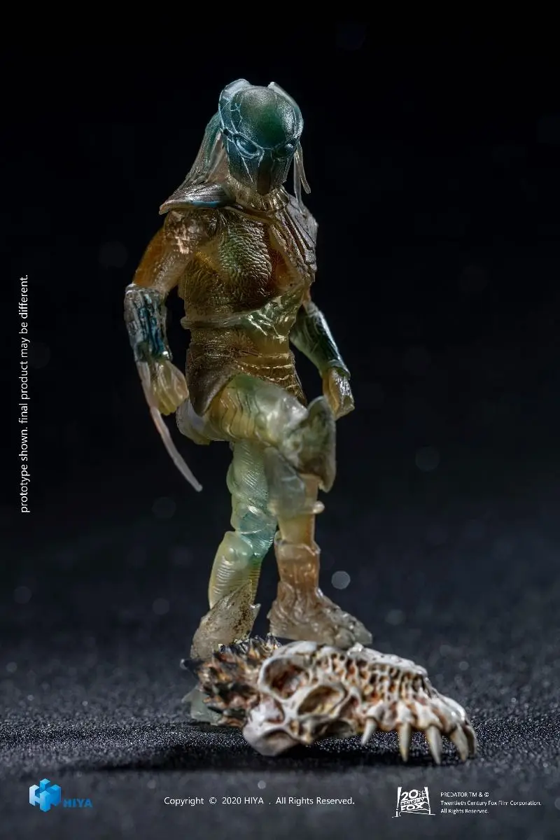Hiya игрушки хищников: Активный камуфляж Сокольничий Хищник 1:18 весы 4 дюйма Эктон