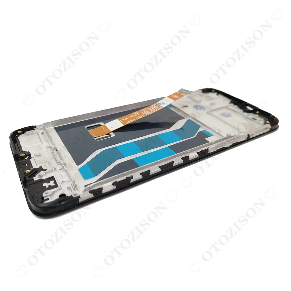 ЖК-дисплей 6 5 &quot Realme C3 экран мобильного телефона с рамкой для OPPO RMX2027 RMX2021 RMX2020
