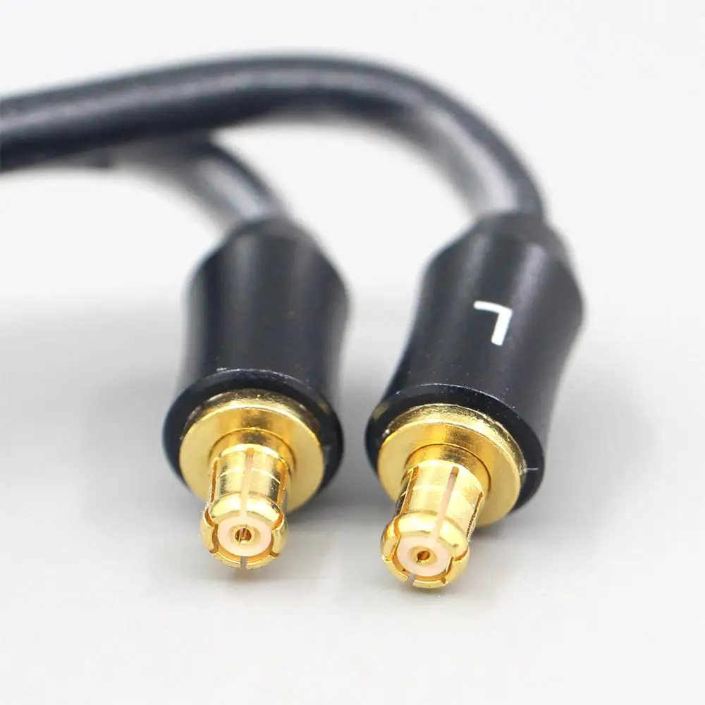 LN007098 2 5 мм 4 черный 99% чистый PCOCC кабель для аудио Technica ath ls400 ls300 ls200 ls70 ls50 e40 e50 e70
