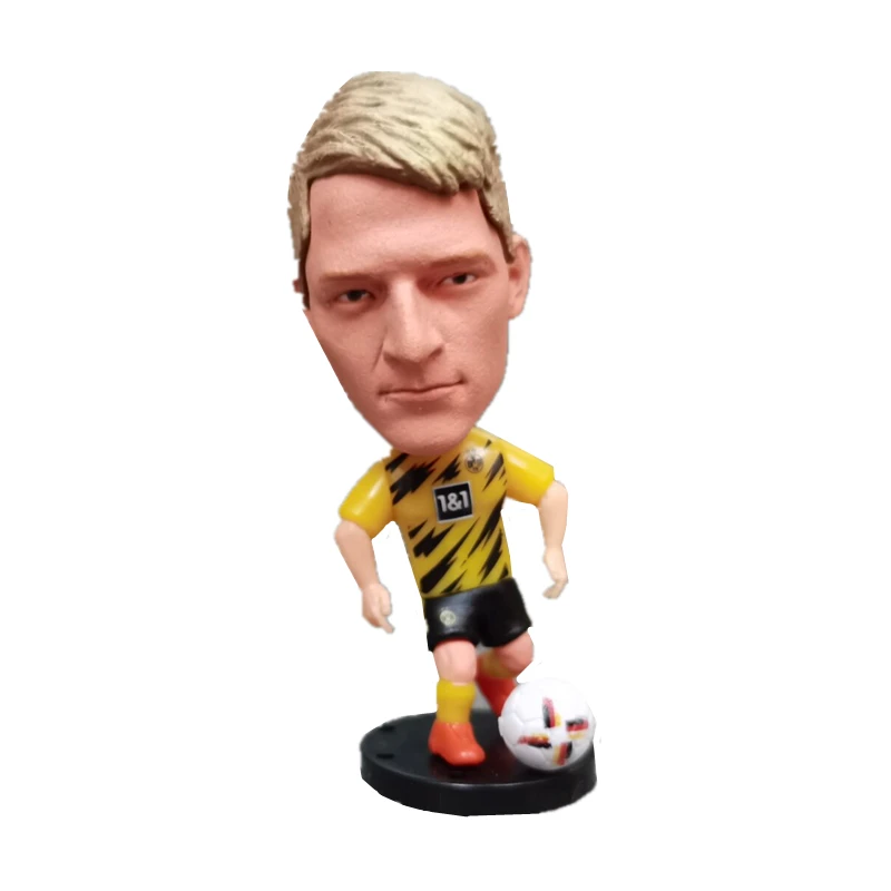 Soccerwe 6 5 см высота Футбольная звезда куклы с подвижной основой элемент #11 m. Reus