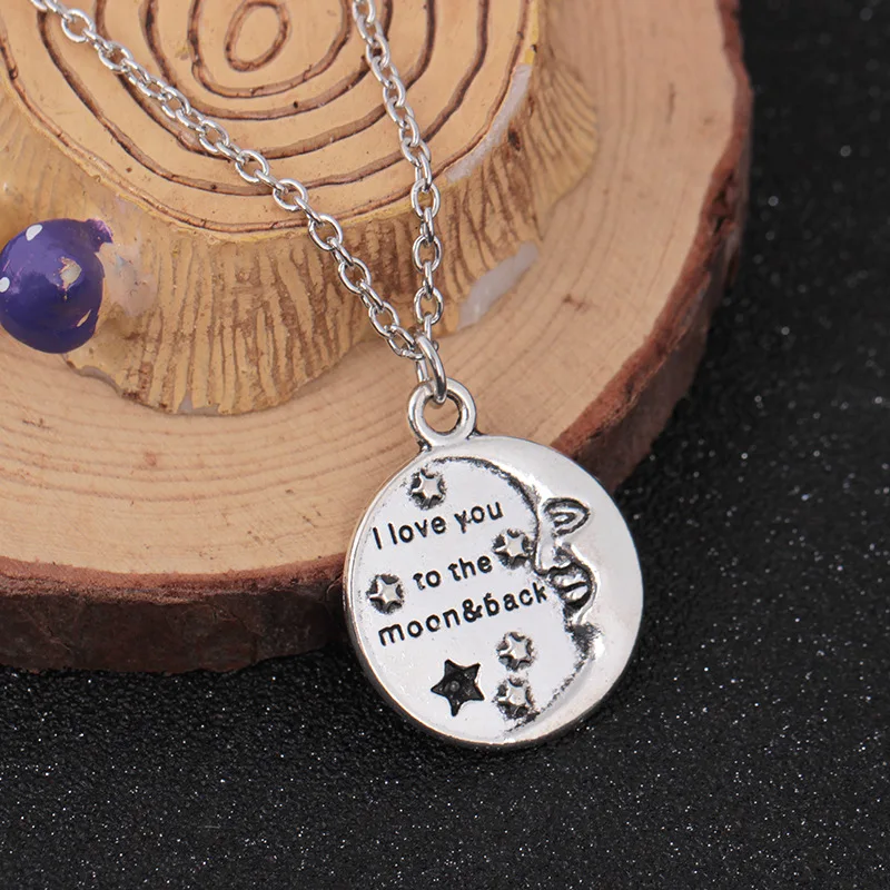 1 шт. цепочка с надписью RONGQING Женская модные ювелирные изделия для девушки больше