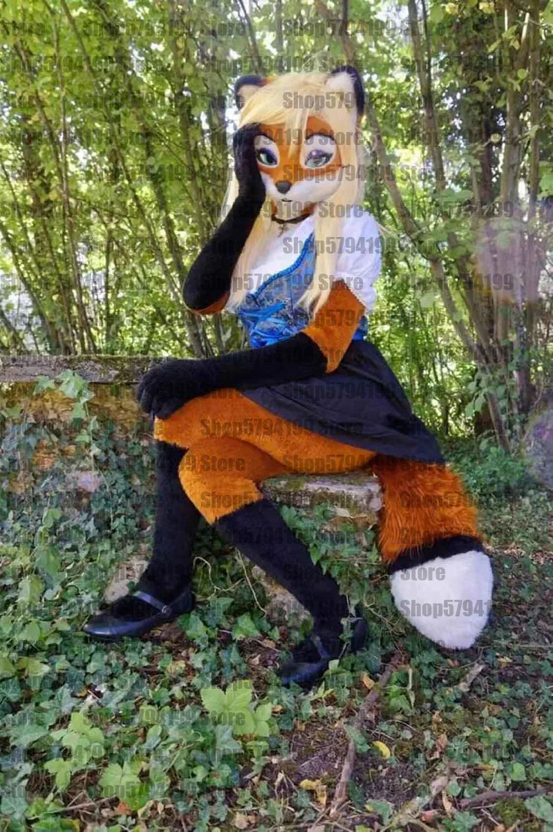 Костюм маскарадный из лисы Хаски на заказ | Тематическая одежда и униформа