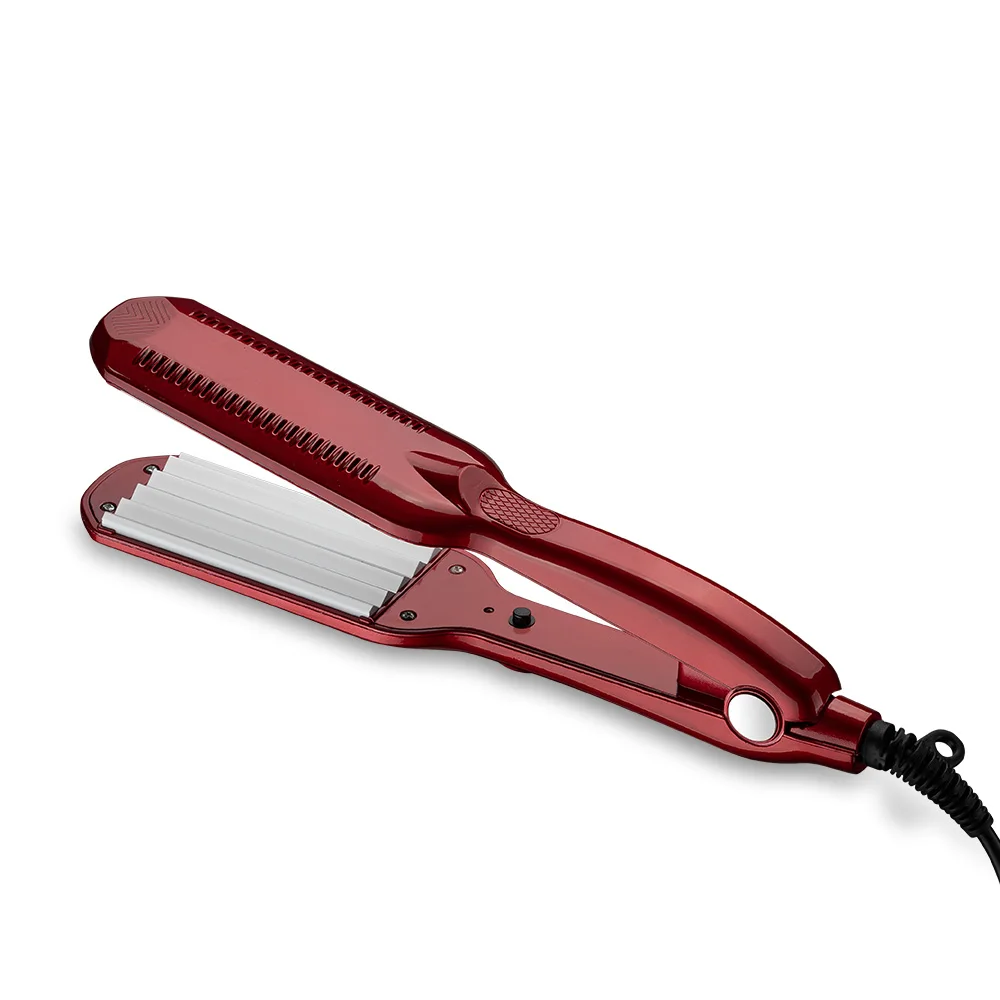 

Professional Crimper Hair Curling Iron Corrugation Curler Corrugated Iron Styling Ceramic Plate Hair Styler Tools