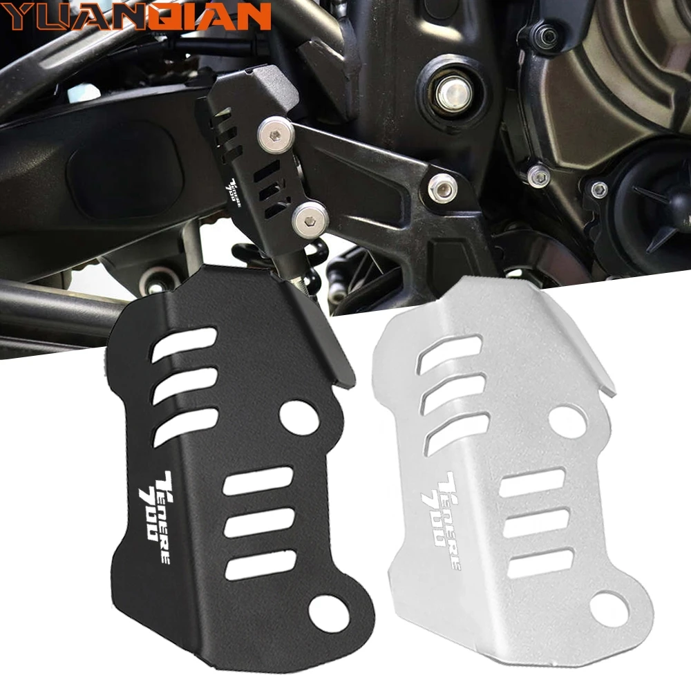 

Защитная накладка на задний тормозной цилиндр мотоцикла для Yamaha Tenere 700 T7 Rally XTZ700 XT700Z Tenere 2019-2021