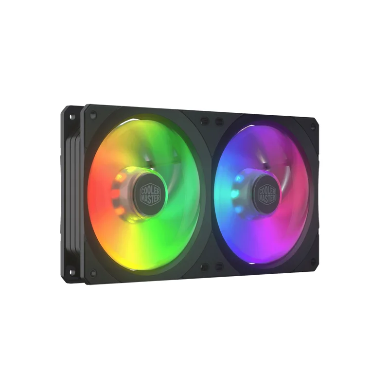 Кулер Master MasterFan SF240R ARGB с интегрированным дизайном 2x240 мм чехол вентилятор
