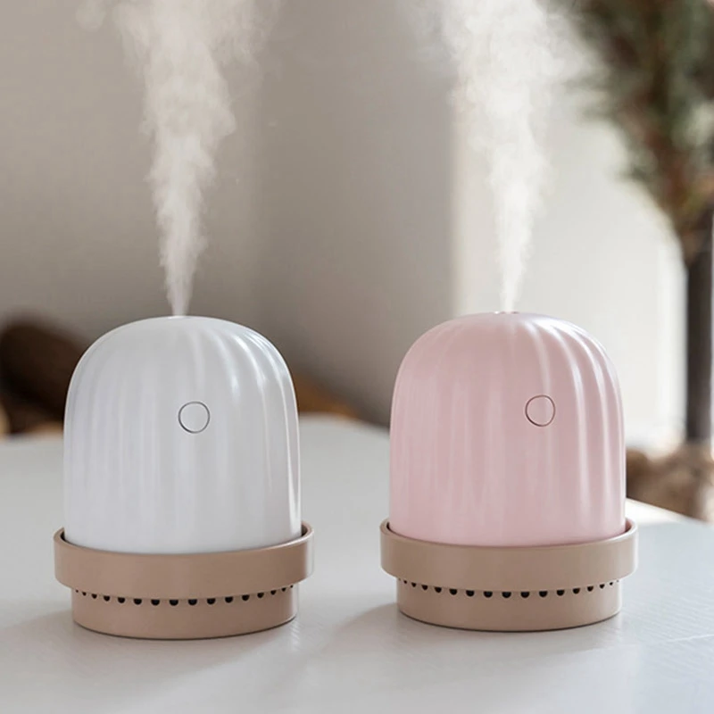 USB увлажнитель воздуха кактус время ароматерапия диффузор тумана Fogger Мини Арома