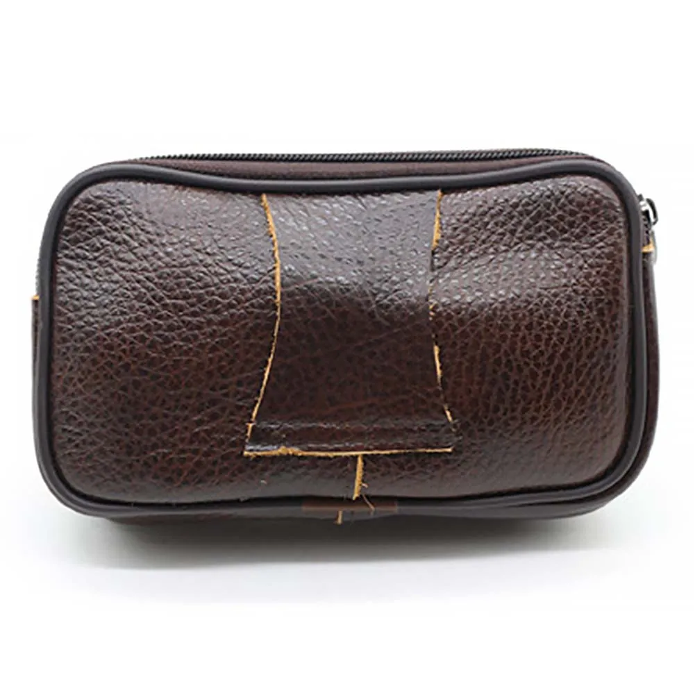 Сумка-мессенджер Мужская из искусственной кожи на молнии | Спорт и развлечения