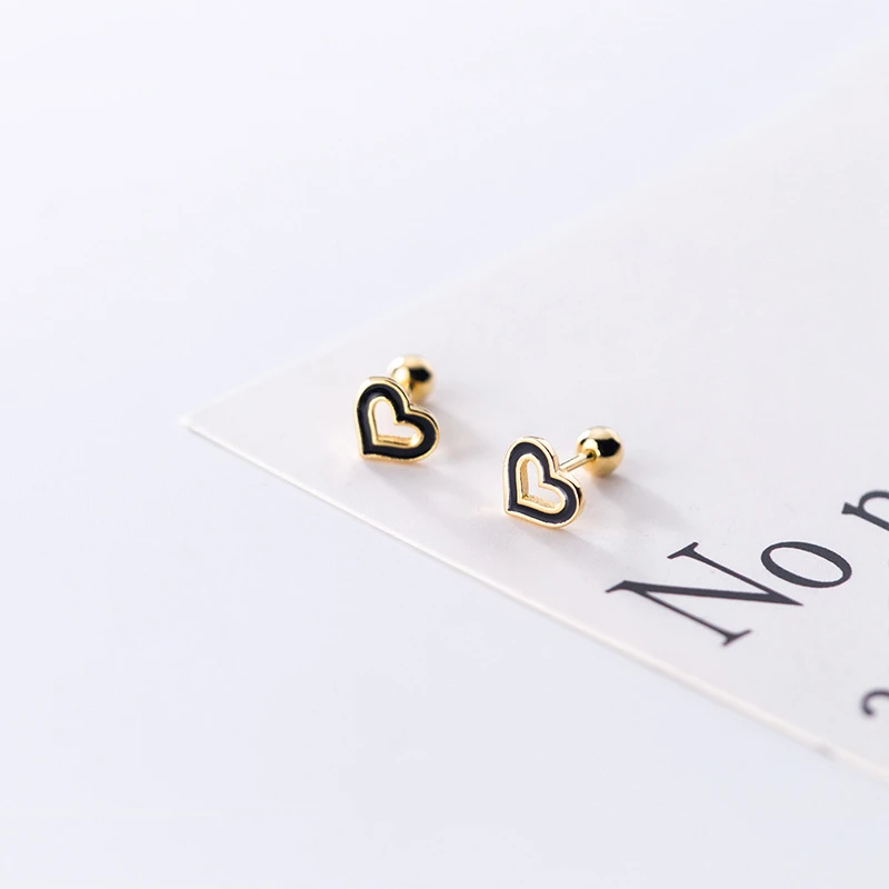 

Серьги женские из серебра 925 пробы, в Корейском стиле